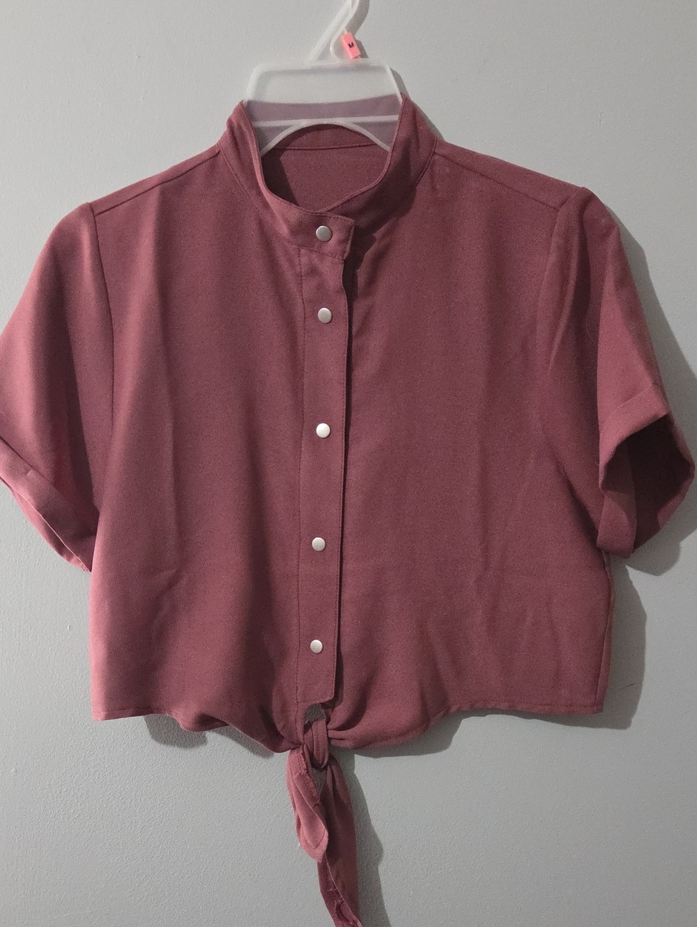 Balera Mauve-Purple Dance Top